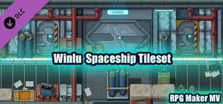 RPG Maker MV - Winlu Spaceship Tileset cover image