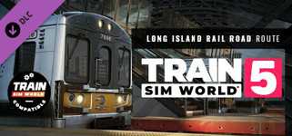 Train Sim World® 5: Long Island Rail Road: New York - Hicksville Route Add-On cover image