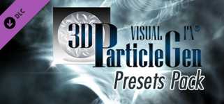 3D ParticleGen Visual FX - Presets Pack cover image