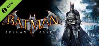 Batman: Arkham Asylum Demo cover image