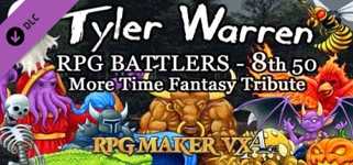 RPG Maker VX Ace - Tyler Warren RPG Battlers 8th 50 - More Time Fantasy Tribute background image