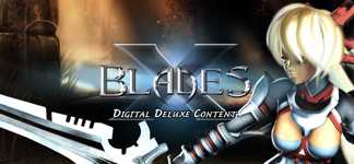 X-Blades Digital Deluxe DLC cover image