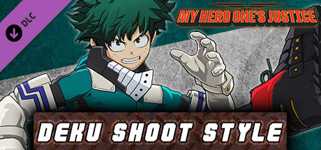 MY HERO ONE'S JUSTICE Playable Character: Deku (Shoot Style) cover image