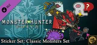 Monster Hunter: World - Sticker Set: Classic Monsters Set cover image