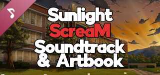 Sunlight Scream - Soundtrack & Artbook cover image
