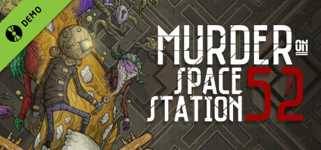 Murder On Space Station 52 Demo cover image
