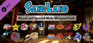 SAND LAND - Decal and Special Main Weapon Pack cover image