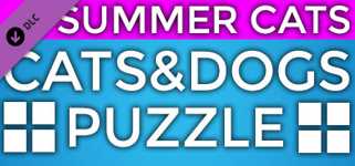 PUZZLE: CATS & DOGS - Puzzle Pack: Summer Cats cover image