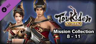 TOUKIDEN Kiwami - Mission Collection 8-11 cover image