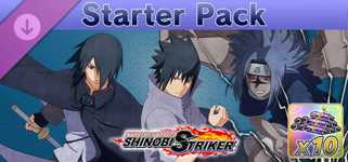 NARUTO TO BORUTO: SHINOBI STRIKER - Sasuke Uchiha Starter Pack cover image