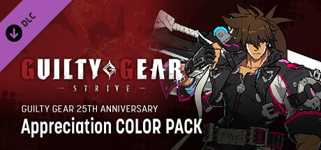 GGST Guilty Gear 25th Anniversary Appreciation Color cover image
