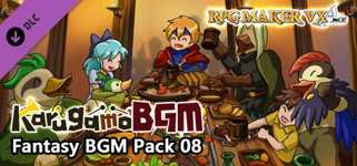 RPG Maker VX Ace - Karugamo Fantasy BGM Pack 08 cover image