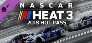 NASCAR Heat 3 - 2018 Hot Pass cover image
