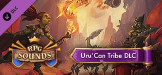 RPG Sounds - Uru'Can Tribe - Sound Pack cover image