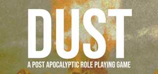 DUST - A Post Apocalyptic RPG cover image