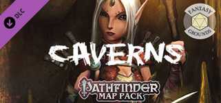 Fantasy Grounds - Pathfinder RPG - GameMastery Map Pack: Caverns cover image