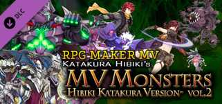 RPG Maker MV - MV Monsters HIBIKI KATAKURA ver Vol.2 cover image