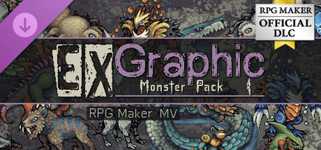 RPG Maker MV - EX Graphic Monster Pack 1 cover image