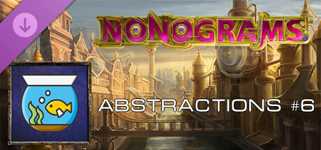 Nonograms - Abstractions #6 cover image