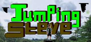 Jumping Steve cover image