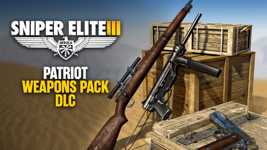 Sniper Elite 3 - Patriot Weapons Pack DLC background image