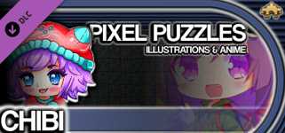 Pixel Puzzles Illustrations & Anime - Jigsaw Pack: Chibi cover image