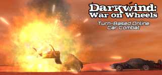 Darkwind: War on Wheels cover image