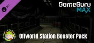 GameGuru MAX Far Future Booster Pack - Offworld Station cover image
