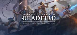 Pillars of Eternity II: Deadfire - Soundtrack cover image