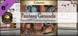 Fantasy Grounds - Giants (Token Pack) cover image
