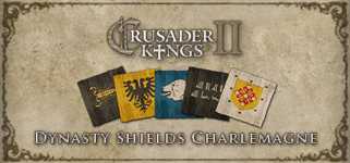 Crusader Kings II: Dynasty Shields Charlemagne cover image