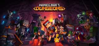 Minecraft Dungeons cover image