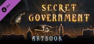 Secret Government Artbook cover image