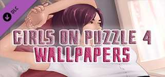 Girls on puzzle 4 - Wallpapers cover image