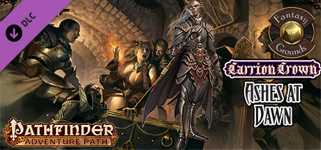 Fantasy Grounds - Pathfinder RPG - Carrion Crown AP 5: Ashes at Dawn (PFRPG) cover image