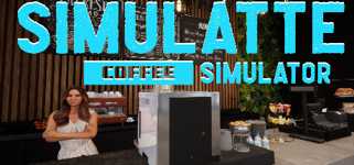 SIMULATTE - Coffee Shop Simulator cover image