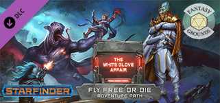 Fantasy Grounds - Starfinder Adventure Path #37: The White Glove Affair (Fly Free or Die 4 of 6) cover image