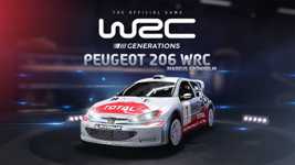 WRC Generations - Peugeot 206 cover image