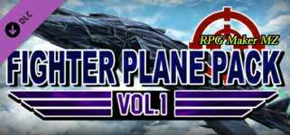 RPG Maker MZ - Fighter Plane Pack Vol.1 cover image