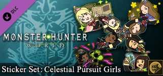 Monster Hunter: World - Sticker Set: Celestial Pursuit Girls cover image