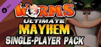 Worms Ultimate Mayhem - Single Player Pack DLC cover image