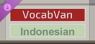 VocabVan - Indonesian cover image