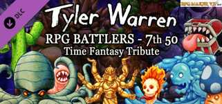 RPG Maker VX Ace - Tyler Warren RPG Battlers 7th 50 - Time Fantasy Tribute background image