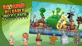 Worms Reloaded: Puzzle Pack DLC cover image