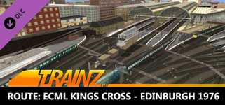 Trainz 2019 DLC: ECML Kings Cross - Edinburgh 1976 cover image