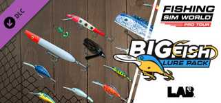 Fishing Sim World®: Pro Tour - Big Fish Lure Pack cover image