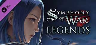Symphony of War: The Nephilim Saga - Legends cover image