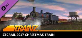 Trainz 2022 DLC - ZecRail 2017 Christmas Train cover image