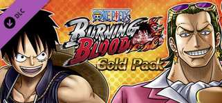 One Piece Burning Blood Gold Pack cover image