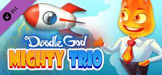 Doodle God: Mighty Trio - Rocket Boost DLC cover image